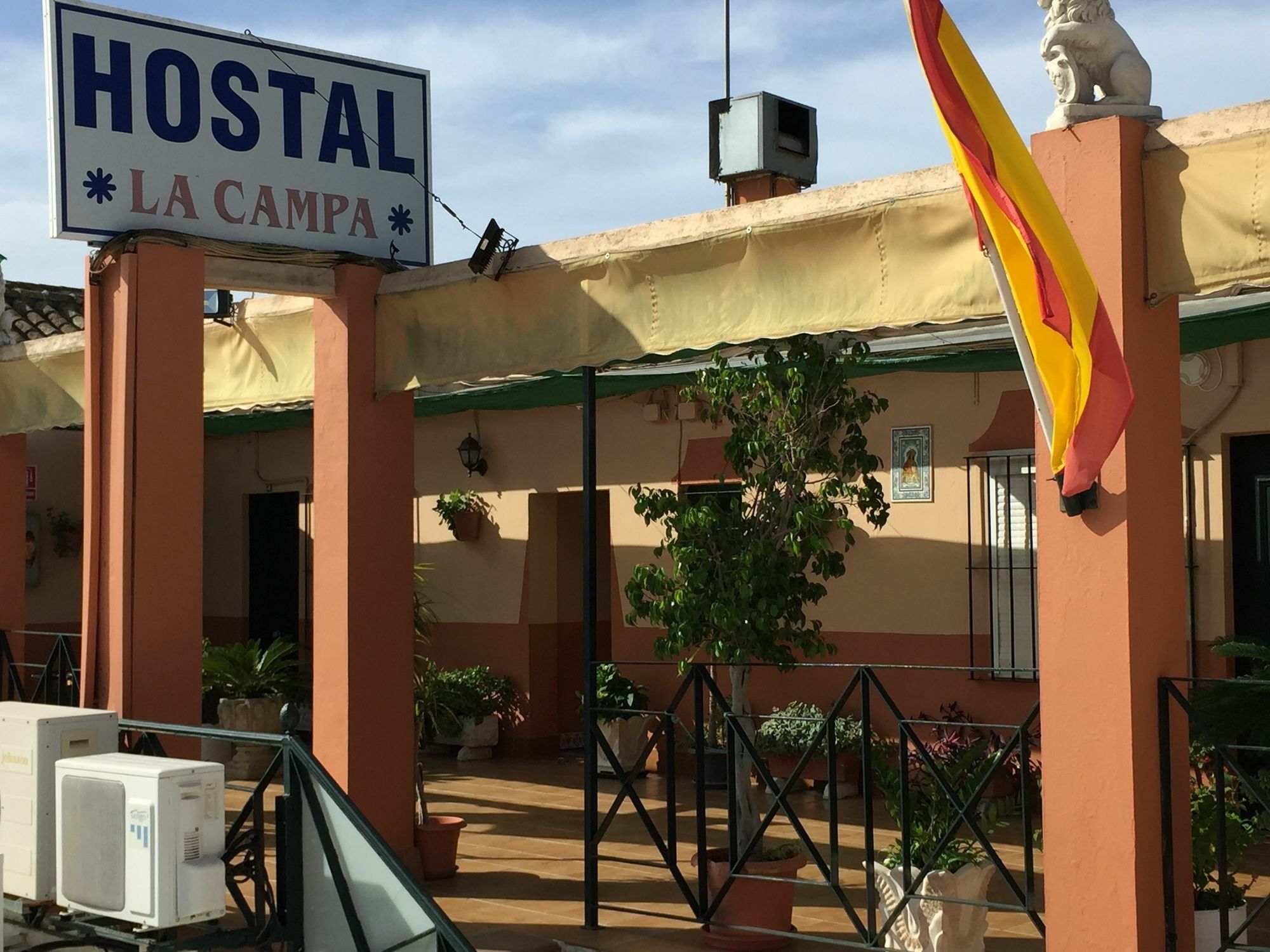 Hostal La Campa Чиклана-де-ла-Фронтера Екстер'єр фото